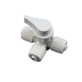 Flair-It 16900 Plastic 3 Way WTR HTR Bypass Valve, 0.375" Size