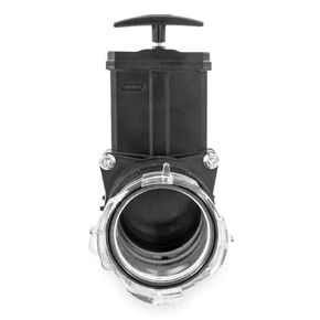 3" Gate Valve w/3.5" Clear Extension and Cap, E/F