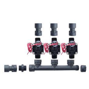 Hunter PGV100-MM Dura Manifold Valve No Flow Control - Slip PGV100G (2 Zone)