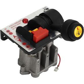 Dump Truck Control Valve, Four Working Positions Simple Operation High Performance Proportional Control Valves with PTO Switch for Hydraulic System Truck