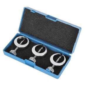 3pcs Pressure Gauge Needle Pickers, Needle Holders Gauge Indicator Needle Extractor Pressure Gauge Repair Tool Needle Remover for Gauge Indicator