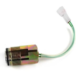 K3V112 SKC5/G24-106-1 2436R884F1 2436R884F3 صمام الملف اللولبي للمضخة الهيدروليكية الدوارة 24V مناسب لحفارة Kobelco SK60-5 SK200-5 SK200-6 Doosan DH200-5 Hyundai R210-5 in Kuwait