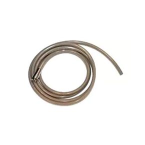 432T Asepsis Style 4-Hole Handpiece Tubing, Straight 7 ft. WithConnector - Gray