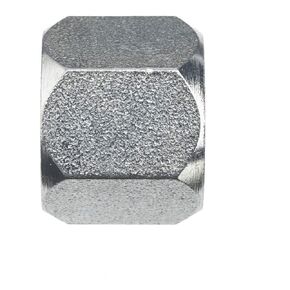 Brennan 0304-C-16 Steel JIC Flared Tube Fitting, Cap Nut, 1" Tube OD