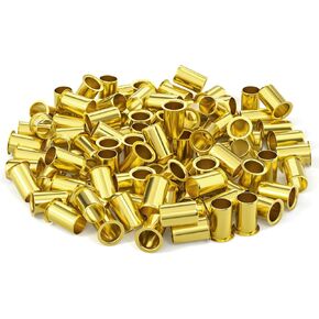 GASHER 100 قطعة تركيب ضغط نحاسي، أنبوب إدخال ضغط نحاسي يدعم 1/2 بوصة أنبوب OD in Kuwait