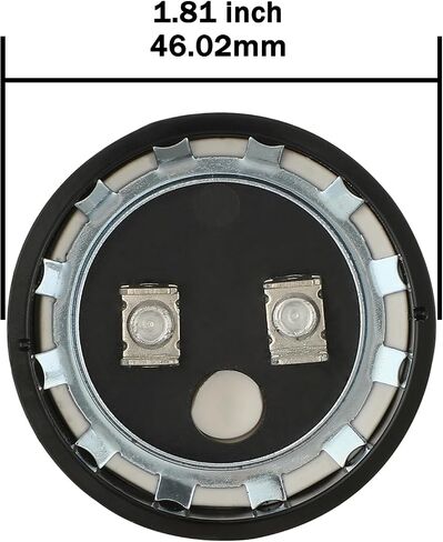 216-259 uF MFD 250 VAC 50/60 Hz Round Motor Start Capacitor CD60 Single Phase Capacitors for AC Motors Starting or Pool Pump or Well Pump in Saudi Arabia