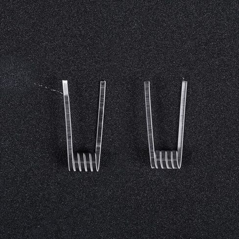 Hot Heating Wire - Versatile Resistance Wire for Kilns, Pottery, and Forging. Highly Resistant, Hybrid Core, Ideal for Prebuilt Coils and Fused Clapton Wire Creations. Coil 316L Phantom in Saudi Arabia