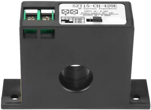 محول التيار، SZT15-CH-420E محول محول التيار المتردد محول التيار المتردد 0-50A جهاز إرسال التيار الصناعي in Saudi Arabia