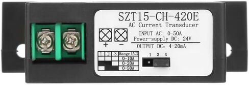 محول التيار، SZT15-CH-420E محول محول التيار المتردد محول التيار المتردد 0-50A جهاز إرسال التيار الصناعي in Saudi Arabia