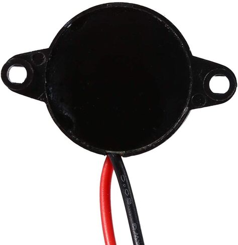 3-Pack DC 3V-24V Active Piezo Electric Buzzer Piezo Electronic Buzzer Alarm Active Buzzer Loud Continuous Sound with 100mm Sound Cable in Saudi Arabia