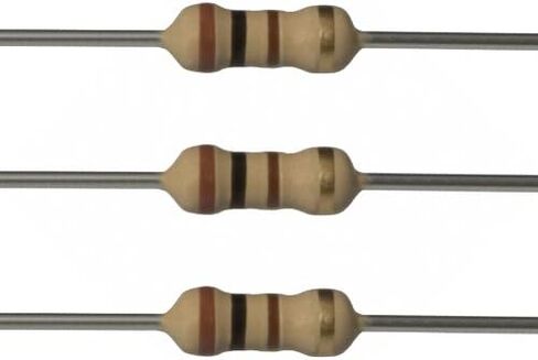 100EP514100R مقاومات 100 أوم، 1/4 وات، 5% (عبوة من 100) in Kuwait