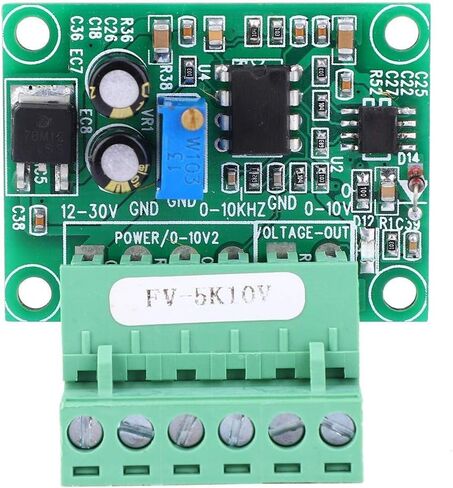 0~5Khz to 0~10V Frequency Voltage Converter Module，Digital to Analog Module Conversion Module in Saudi Arabia