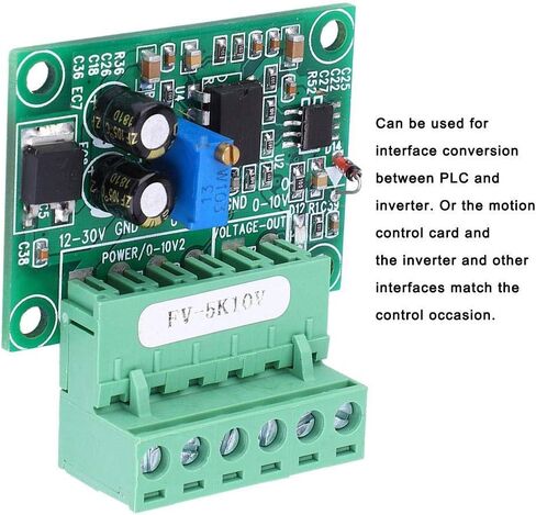 0~5Khz to 0~10V Frequency Voltage Converter Module，Digital to Analog Module Conversion Module in Saudi Arabia