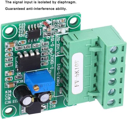 0~5Khz to 0~10V Frequency Voltage Converter Module，Digital to Analog Module Conversion Module in Saudi Arabia