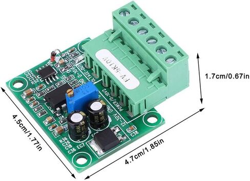 0~5Khz to 0~10V Frequency Voltage Converter Module，Digital to Analog Module Conversion Module in Saudi Arabia