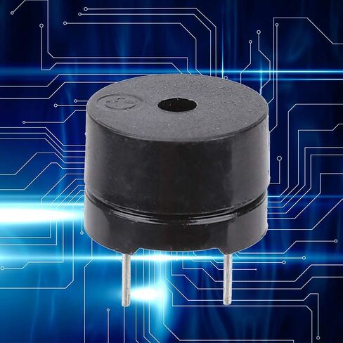 50 قطعة 2 محطات صفارة إنذار إلكترونية سلبية من النوع الكهرومغناطيسي 16ohm AC 2 كيلو هرتز 3 فولت 5 فولت 9 فولت 12 فولت صفارات إلكترونية سلبية للتطبيقات المنزلية الصغيرة in Saudi Arabia
