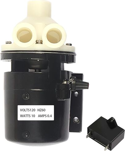 مجموعة محرك المضخة PA0613 متوافقة مع مضخة المياه لآلة صنع الثلج Hoshizaki لـ S-0613، 321444A01، 321444A02، 3A2638A03، HS-0176 in Kuwait