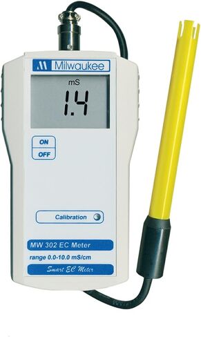 جهاز قياس TDS محمول اقتصادي من Milwaukee MW402 LED مع معايرة يدوية بنقطة واحدة، من 0 إلى 10 ppt، دقة 0.1 ppt، دقة 2 بالمائة in Saudi Arabia