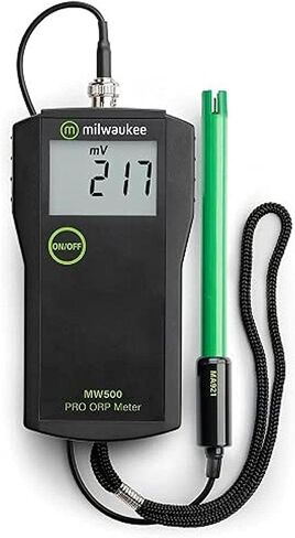 جهاز قياس TDS محمول اقتصادي من Milwaukee MW402 LED مع معايرة يدوية بنقطة واحدة، من 0 إلى 10 ppt، دقة 0.1 ppt، دقة 2 بالمائة in Saudi Arabia