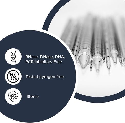 Serological Pipet 5 mL, Lab Pipets, Latex Free, DNase/RNase Free, Non Pyrogenic, Non Cytotoxic, Individual Polyolefin Filter Plug, Gamma Irradiation Sterilized, Polystyrene, 200 Pack in Saudi Arabia