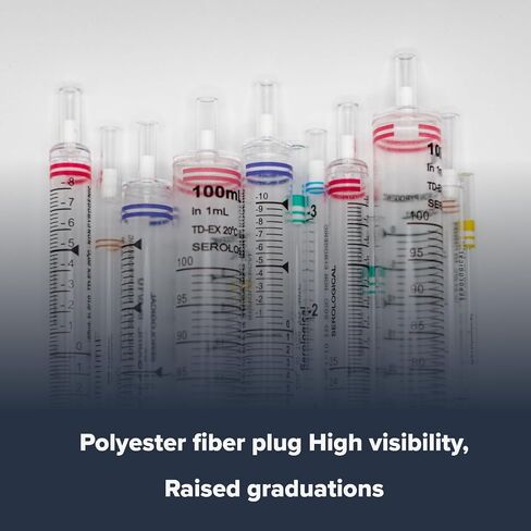 Serological Pipet 5 mL, Lab Pipets, Latex Free, DNase/RNase Free, Non Pyrogenic, Non Cytotoxic, Individual Polyolefin Filter Plug, Gamma Irradiation Sterilized, Polystyrene, 200 Pack in Saudi Arabia