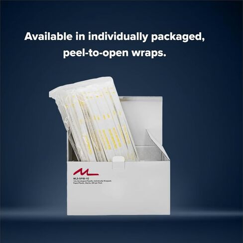 Serological Pipet 5 mL, Lab Pipets, Latex Free, DNase/RNase Free, Non Pyrogenic, Non Cytotoxic, Individual Polyolefin Filter Plug, Gamma Irradiation Sterilized, Polystyrene, 200 Pack in Saudi Arabia