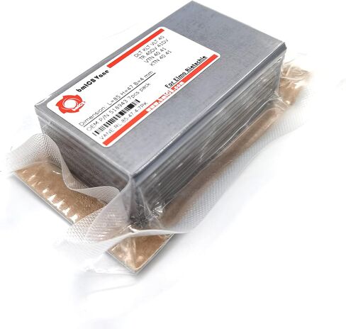 bmtCB Carbon Vane for Elmo Rietschle Pump DLT40 VLT40 KLT TR40DV TR41DV VTN40 VTN41 KTN40 KTN41 518943 (1 Set 7 pcs) in Saudi Arabia