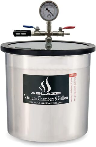 طقم غطاء من الإيبوكسيات السيليكون من الفولاذ المقاوم للصدأ بسعة 5 جالون جالون in Kuwait