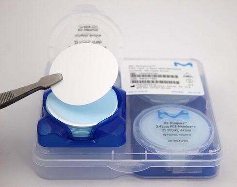 شركة Applied Membranes Inc. طقم اختبار المياه بمؤشر كثافة الطمي، طقم اختبار المياه المحمول SDI مع حقيبة حمل في الموقع و2 مرشحات اختبار SDI in Saudi Arabia