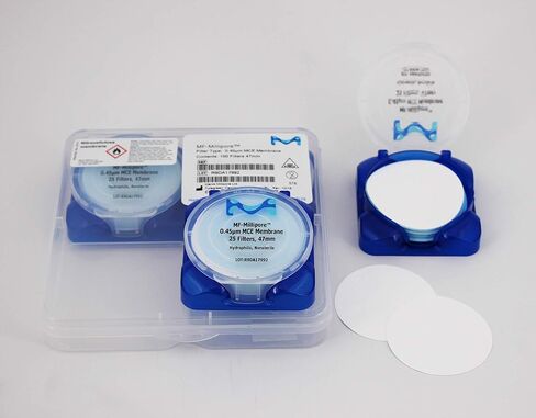شركة Applied Membranes Inc. طقم اختبار المياه بمؤشر كثافة الطمي، طقم اختبار المياه المحمول SDI مع حقيبة حمل في الموقع و2 مرشحات اختبار SDI in Saudi Arabia