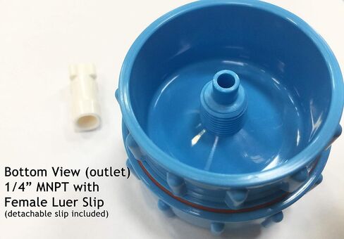 شركة Applied Membranes Inc. طقم اختبار المياه بمؤشر كثافة الطمي، طقم اختبار المياه المحمول SDI مع حقيبة حمل في الموقع و2 مرشحات اختبار SDI in Kuwait