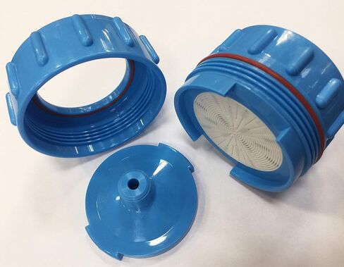 شركة Applied Membranes Inc. طقم اختبار المياه بمؤشر كثافة الطمي، طقم اختبار المياه المحمول SDI مع حقيبة حمل في الموقع و2 مرشحات اختبار SDI in Kuwait