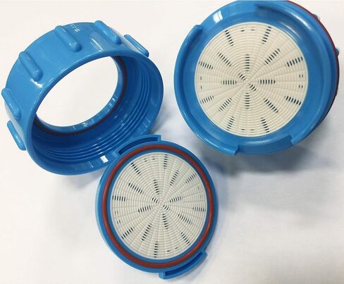 شركة Applied Membranes Inc. طقم اختبار المياه بمؤشر كثافة الطمي، طقم اختبار المياه المحمول SDI مع حقيبة حمل في الموقع و2 مرشحات اختبار SDI in Kuwait