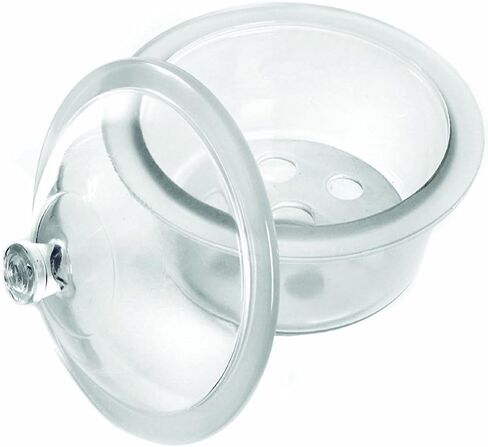 249.202.01 Desiccator with Lid, Plain, ID Is 150 mm in Saudi Arabia