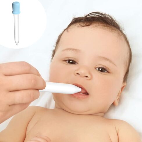20 Pack 5ml Plastic Pipettes Dropper with Clean Brush Unbreakable Silicone Dropping Pipettes Great Suction for Feeding, Baking, Crafts Making - 10 Bright Color in Saudi Arabia