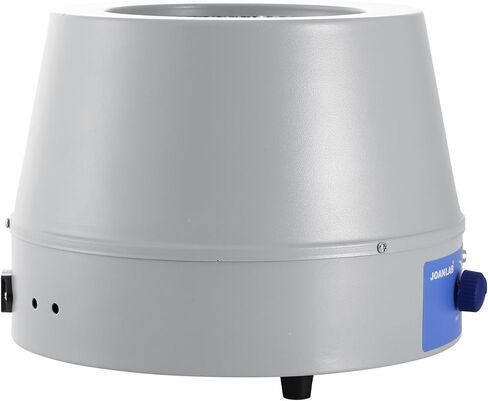 عباءة تسخين Vevor 1000 مل محرك مغناطيسي عباءة تسخين 350 وات عباءة تسخين محرك مغناطيسي 0-1600 دورة في الدقيقة عباءة تسخين مختبر لتسخين السائل 1000 مل: المنزل والمطبخ in Kuwait