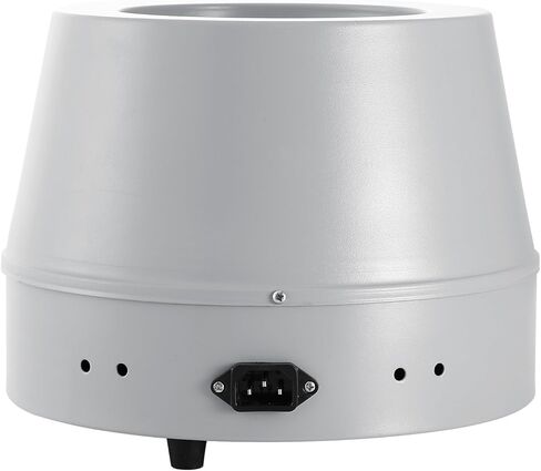 عباءة تسخين Vevor 1000 مل محرك مغناطيسي عباءة تسخين 350 وات عباءة تسخين محرك مغناطيسي 0-1600 دورة في الدقيقة عباءة تسخين مختبر لتسخين السائل 1000 مل: المنزل والمطبخ in Kuwait