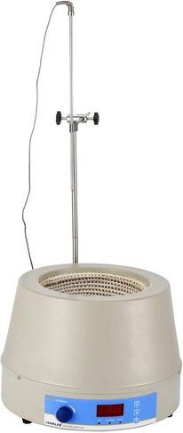 Vevor Heating Mantle 1000ml Magnetic Stirrer Heating Mantle 350W Heating Mantle Magnetic Stirrer 0-1600 RPM Lab Heating Mantle for Liquid Heating 1000ml : Home & Kitchen in Saudi Arabia