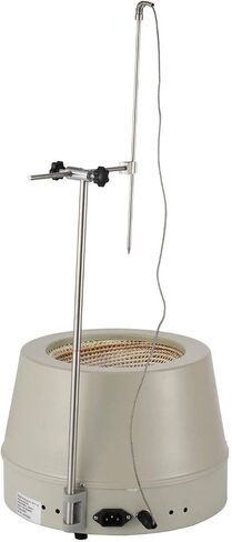 Vevor Heating Mantle 1000ml Magnetic Stirrer Heating Mantle 350W Heating Mantle Magnetic Stirrer 0-1600 RPM Lab Heating Mantle for Liquid Heating 1000ml : Home & Kitchen in Saudi Arabia