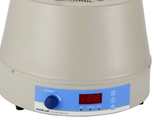 Vevor Heating Mantle 1000ml Magnetic Stirrer Heating Mantle 350W Heating Mantle Magnetic Stirrer 0-1600 RPM Lab Heating Mantle for Liquid Heating 1000ml : Home & Kitchen in Saudi Arabia