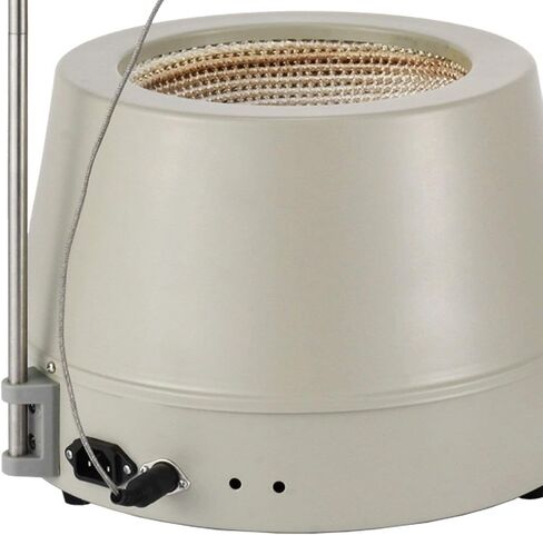 Vevor Heating Mantle 1000ml Magnetic Stirrer Heating Mantle 350W Heating Mantle Magnetic Stirrer 0-1600 RPM Lab Heating Mantle for Liquid Heating 1000ml : Home & Kitchen in Saudi Arabia