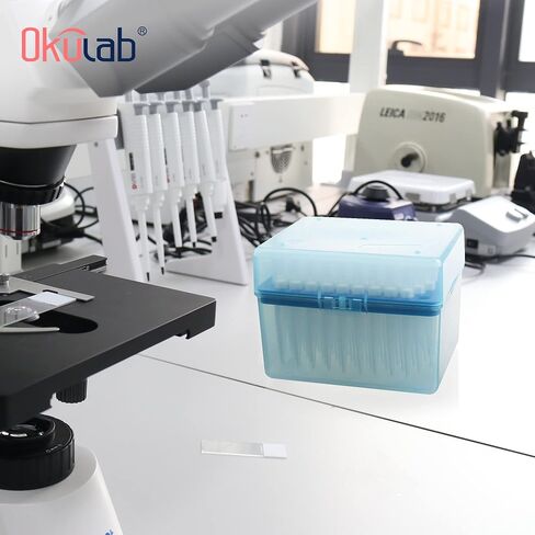 Pipette Tips with Filter, Natural, PP Material, Vol. 100ul Universal Pipette Tip, 960 Tips, PTF100A960 in Saudi Arabia