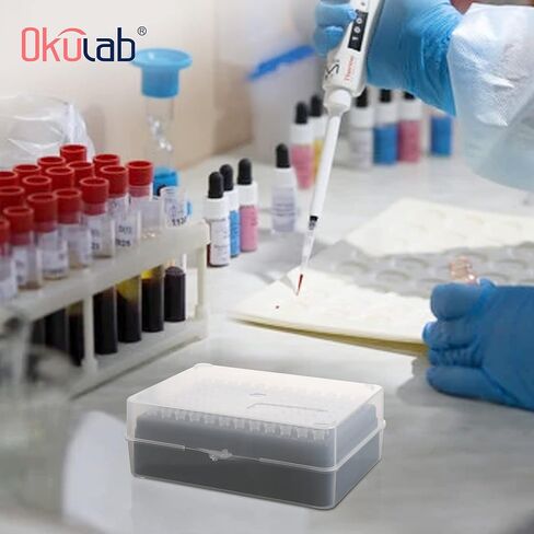 أطراف ماصة مع فلتر، طبيعي، مادة PP، المجلد. 100ul ماصة عالمية، 960 نصيحة، PTF100A960 in Kuwait