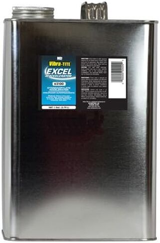 Vibra-TITE - 62108 621 Excel Accelerator، زجاجة 8 أونصة، شفاف in Saudi Arabia