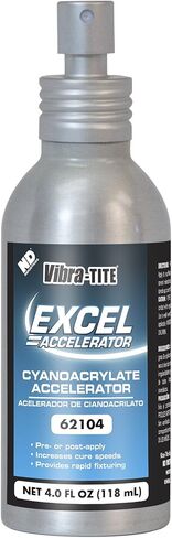 Vibra-TITE - 62108 621 Excel Accelerator، زجاجة 8 أونصة، شفاف in Saudi Arabia