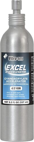 Vibra-TITE - 62108 621 Excel Accelerator، زجاجة 8 أونصة، شفاف in Saudi Arabia
