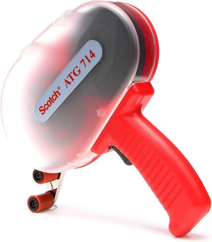 3M 714 1/4" ATG Adhesive Applicator: For 1/4" ATG tape (Red) in Saudi Arabia