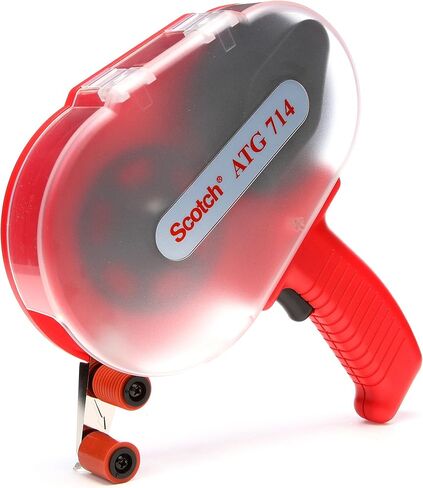 3M 714 1/4" ATG Adhesive Applicator: For 1/4" ATG tape (Red) in Saudi Arabia