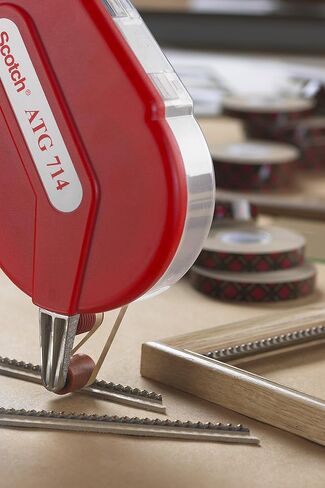 3M 714 1/4" ATG Adhesive Applicator: For 1/4" ATG tape (Red) in Saudi Arabia