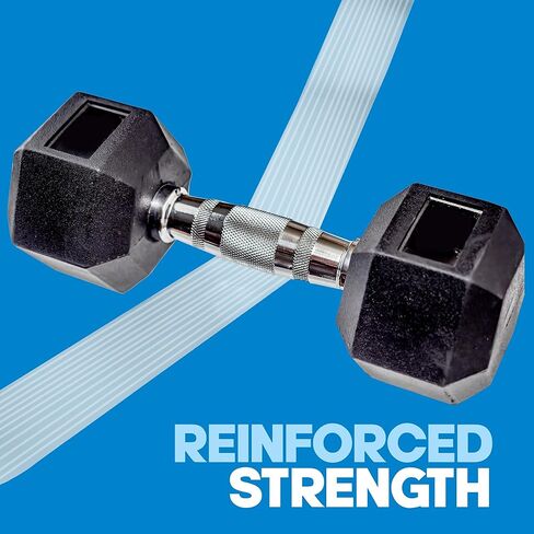 شريط ربط مع موزع 1.88 بوصة × 380 بوصة، (3 عبوات) شريط من الألياف الزجاجية قوي للغاية ومقاوم للتمزق، شريط شفاف يحمل ما يصل إلى 120 رطل in Kuwait